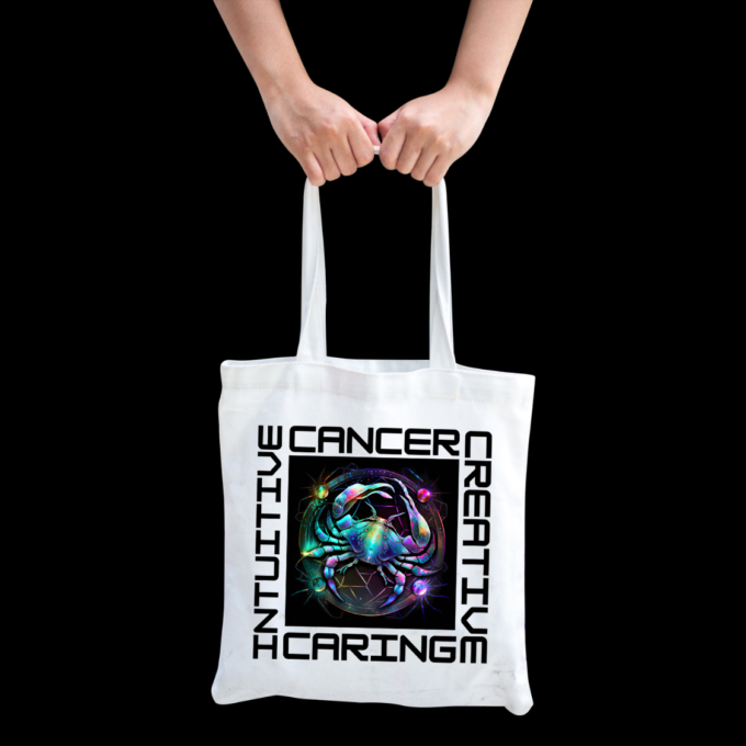 Cancer Traits Tote Bag - Image 6