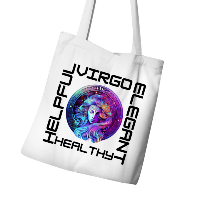 Virgo Traits Tote Bag - Image 4