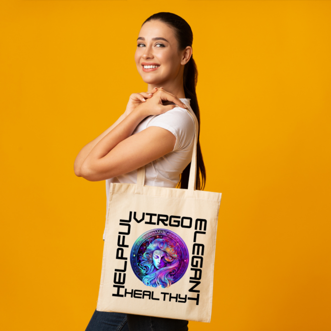 Virgo Traits Tote Bag - Image 3