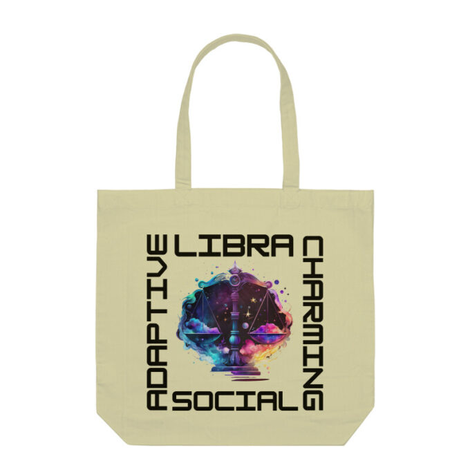 Libra Traits Tote Bag - Image 2