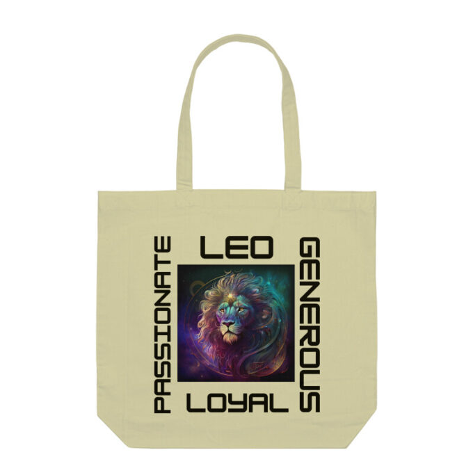 Leo Traits Tote Bag - Image 2