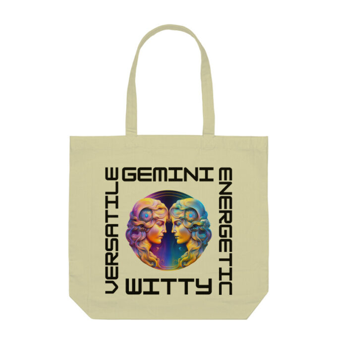 Gemini Traits Tote Bag - Image 2