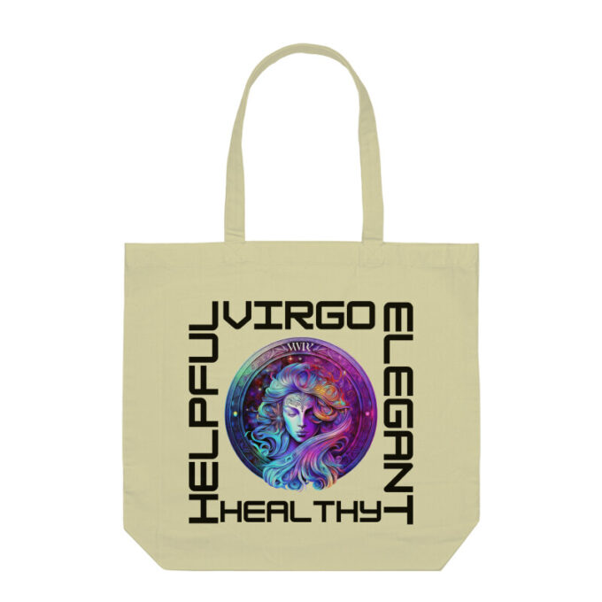 Virgo Traits Tote Bag - Image 2