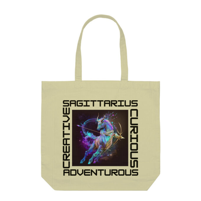 Sagittarius Traits Tote Bag - Image 2