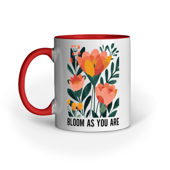 Bloom As You Are Mug Style A - Image 2