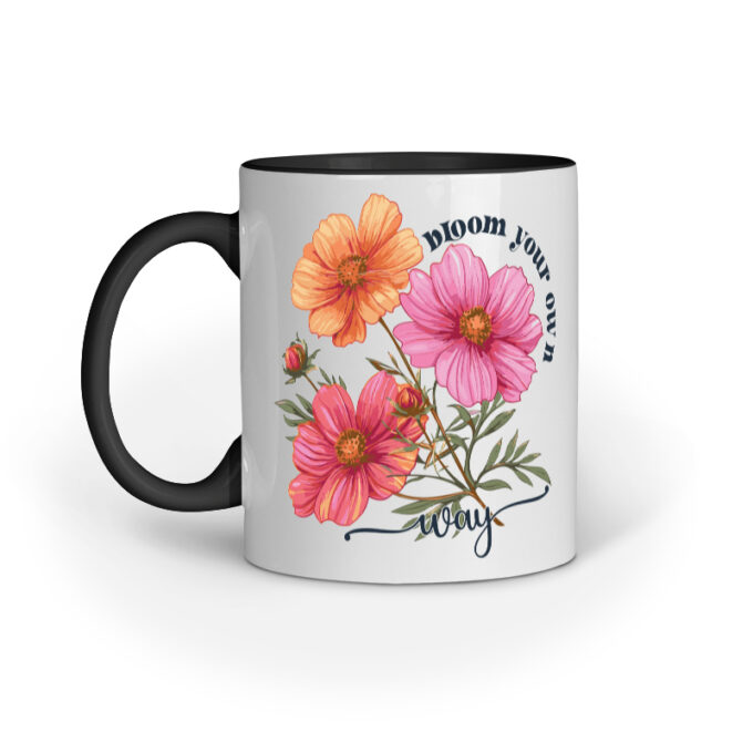 Bloom Your Own Way Mug Style B - Image 6