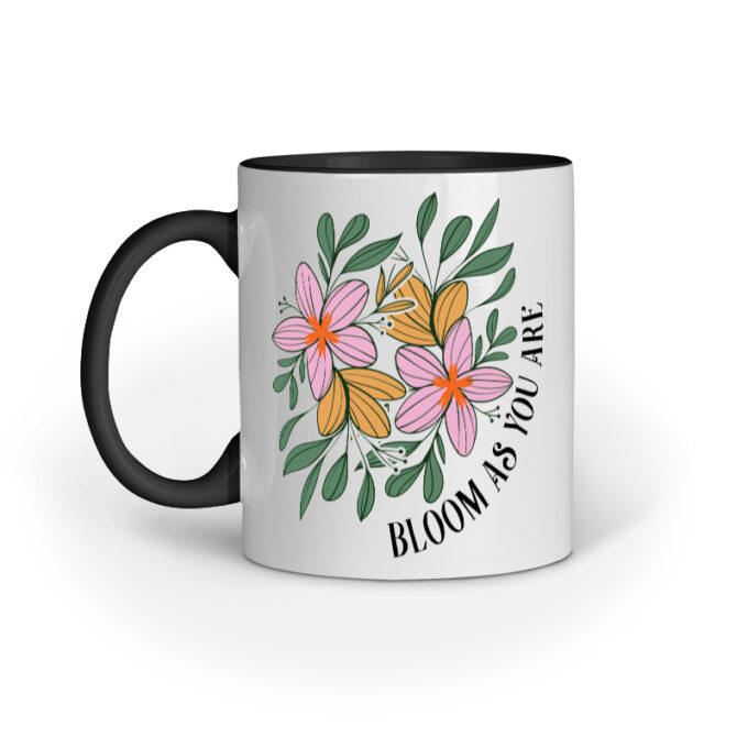 Bloom As You Are Flower Mug Style C - Image 6