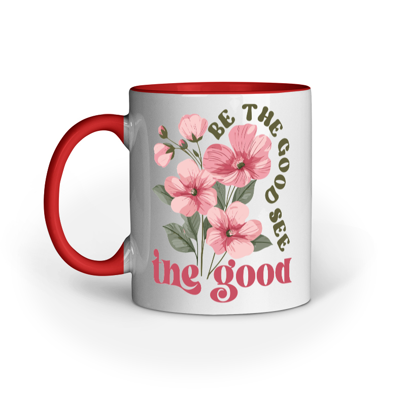 Be The Good Flower Mug - Image 2