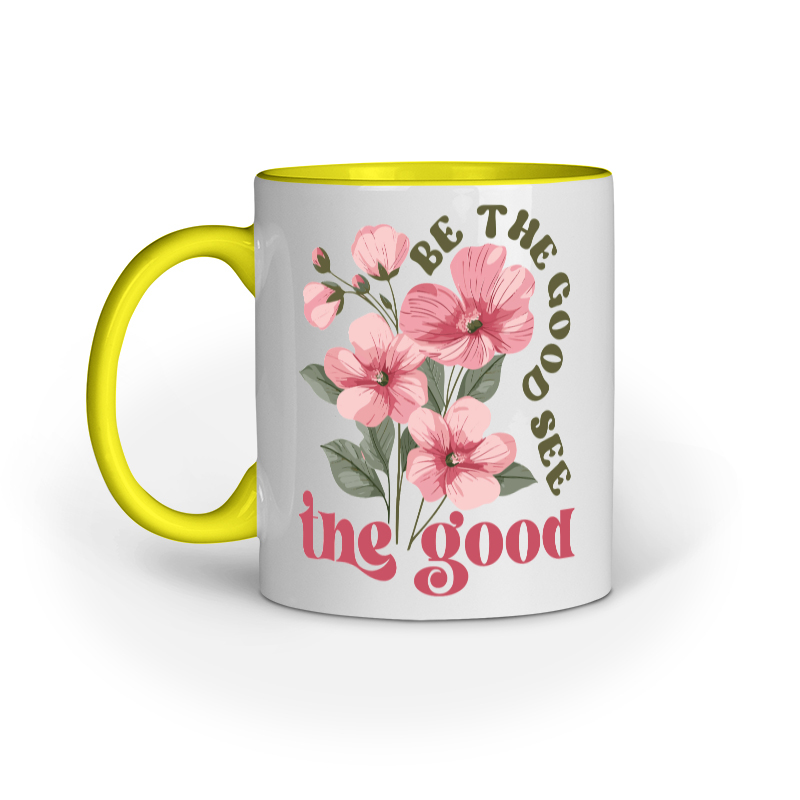 Be The Good Flower Mug - Image 3