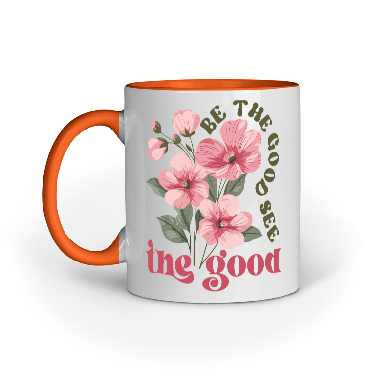 Be The Good Flower Mug - Image 4