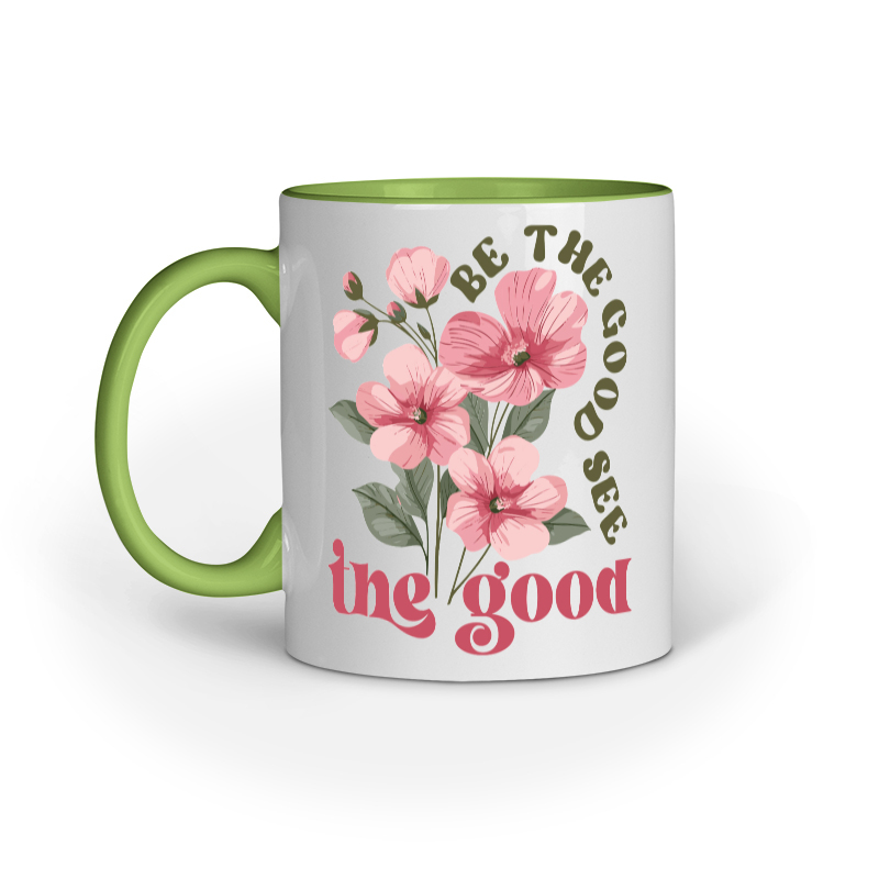 Be The Good Flower Mug - Image 5