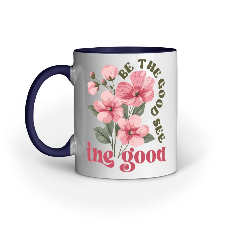 Be The Good Flower Mug - Image 6