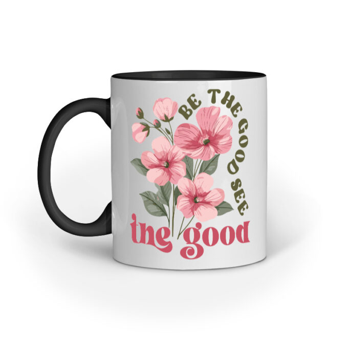 Be The Good Flower Mug - Image 7