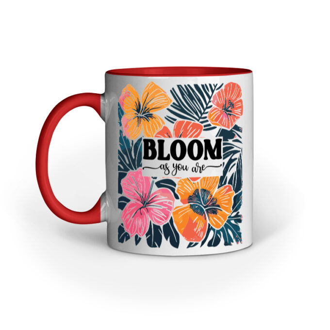 Bloom Your Own Way Flower Mug - Image 2