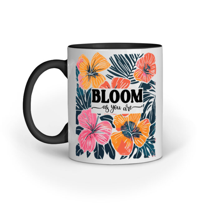 Bloom Your Own Way Flower Mug - Image 7