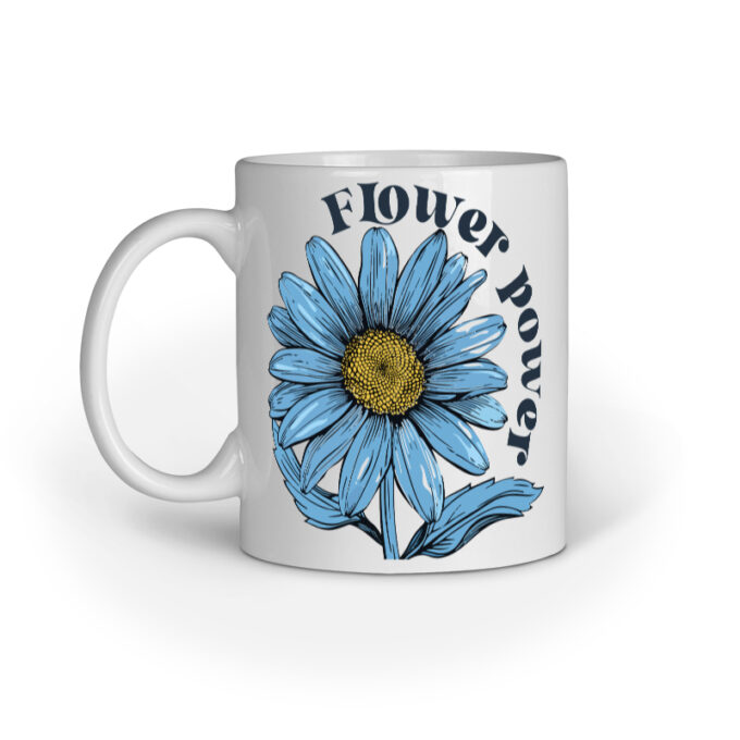 Flower Power Mug