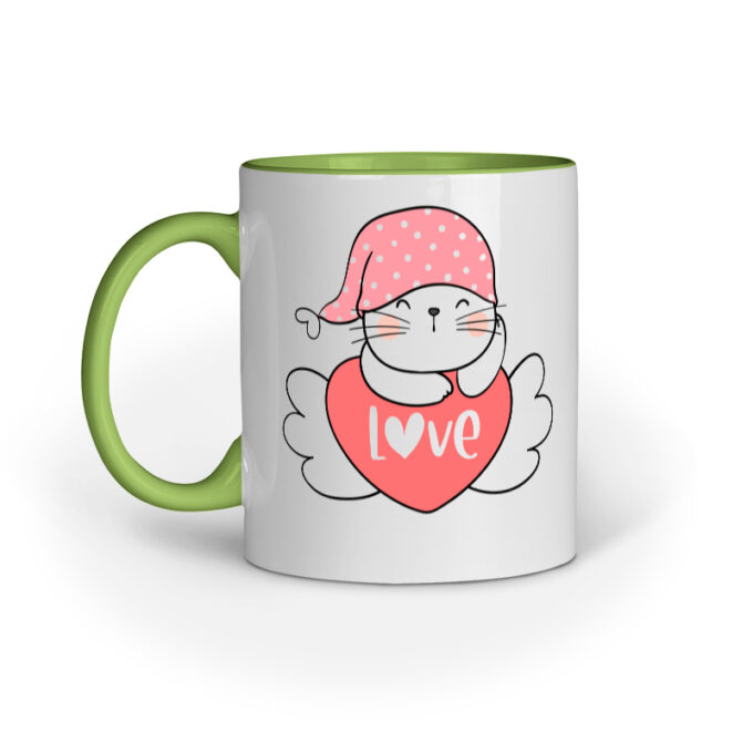 Angel Cat Love Mug - Image 4