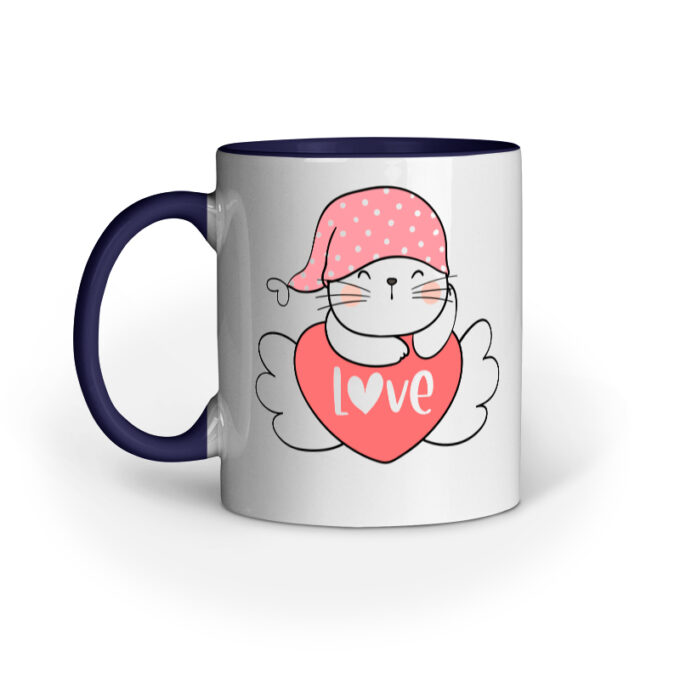 Angel Cat Love Mug - Image 5