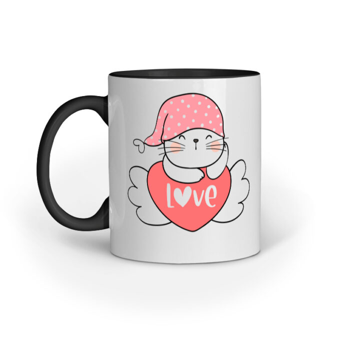 Angel Cat Love Mug - Image 7