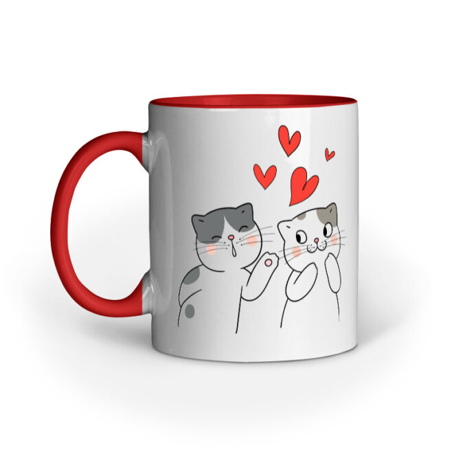 Playful Love Cats - Image 2
