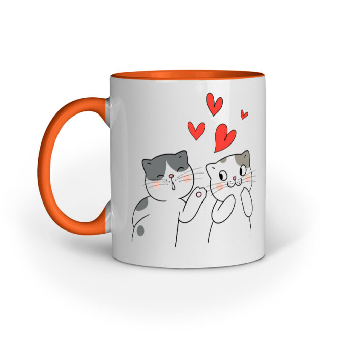 Playful Love Cats - Image 3