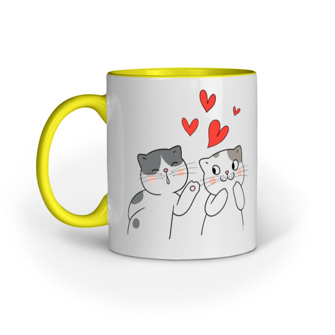Playful Love Cats - Image 6
