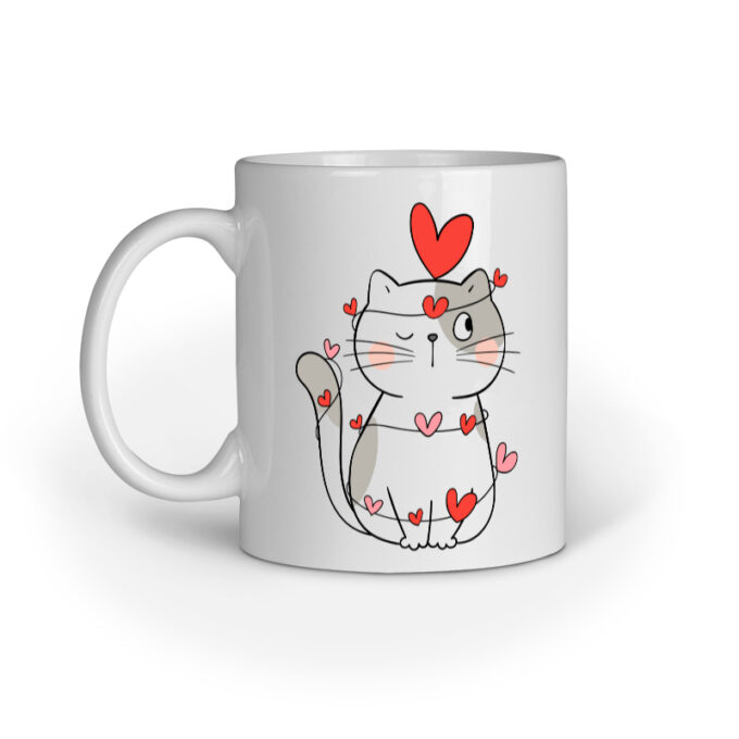 Wrapped in Love Cat