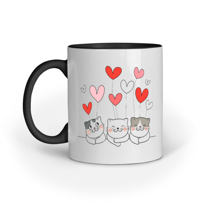 Trio of Happy Cats Mug - Image 7