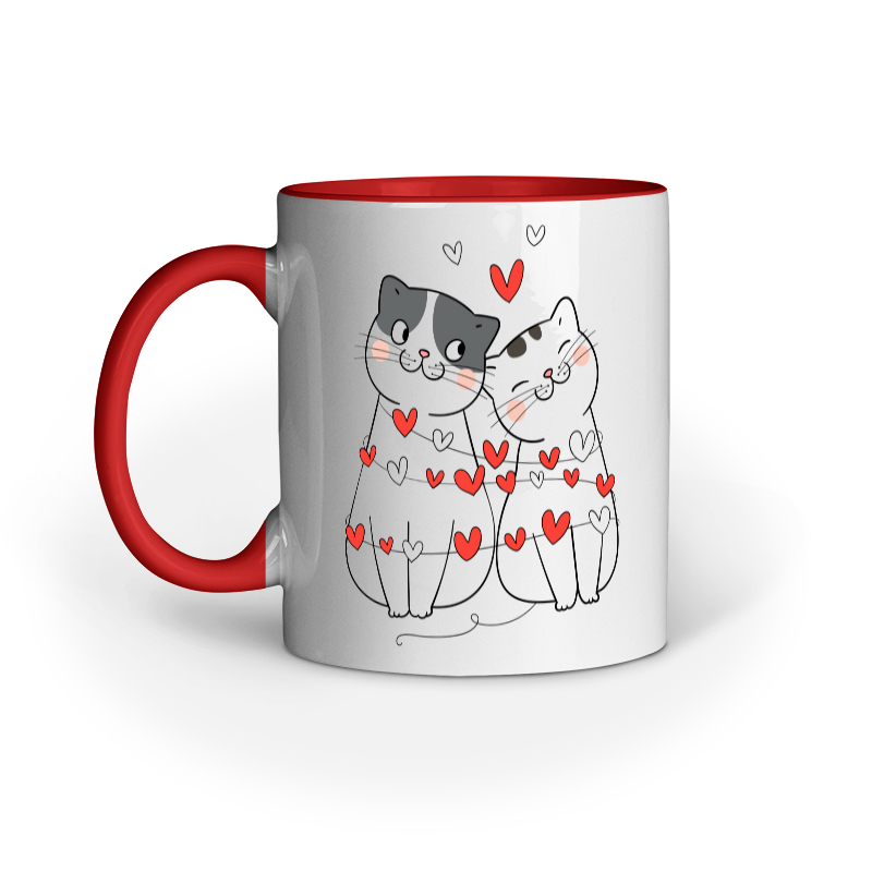 Cat Love Mug - Image 2
