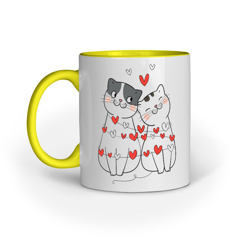 Cat Love Mug - Image 3