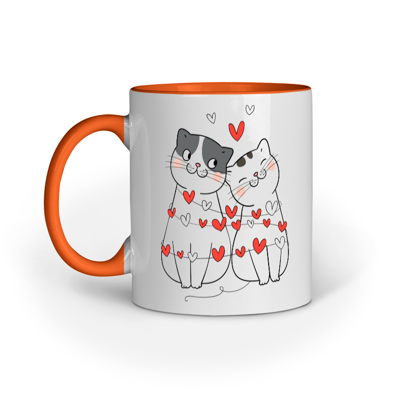 Cat Love Mug - Image 4