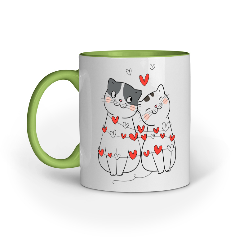 Cat Love Mug - Image 5