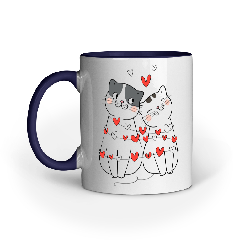 Cat Love Mug - Image 6