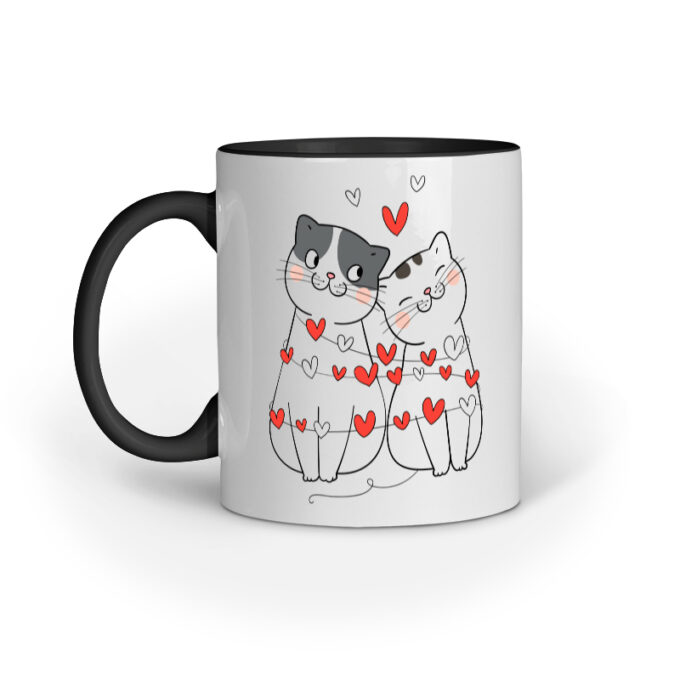 Cat Love Mug - Image 7