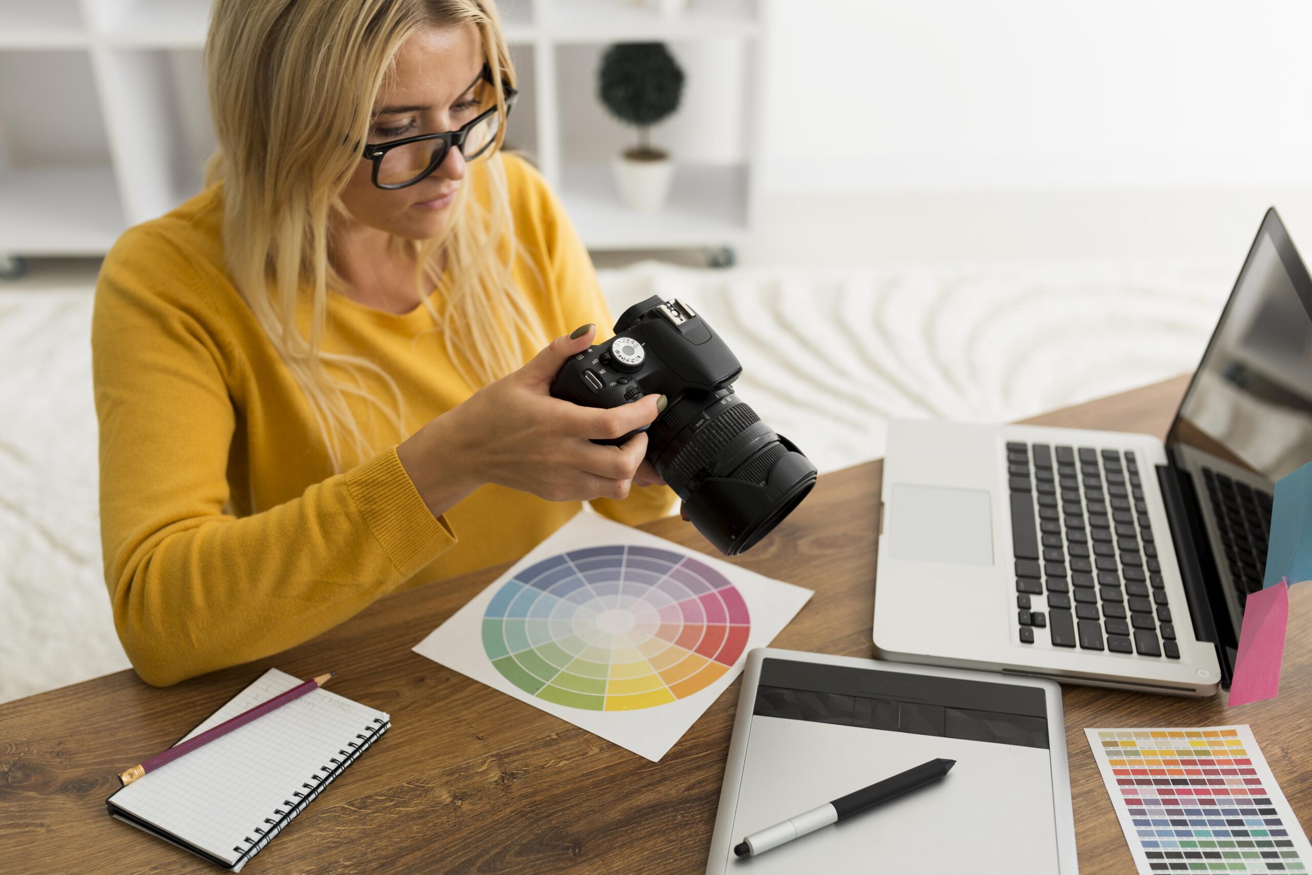 "High-end photography print with accurate color reproduction"