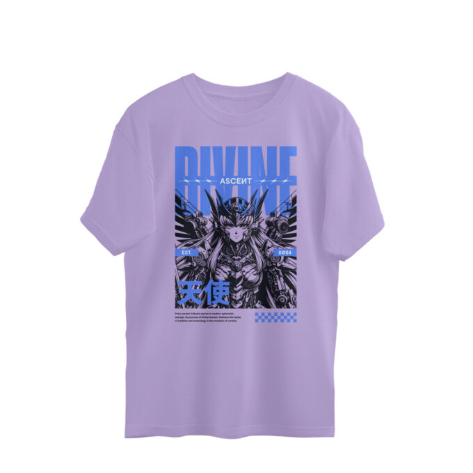 Divine Ascent Oversized Unisex T-Shirt - Image 5