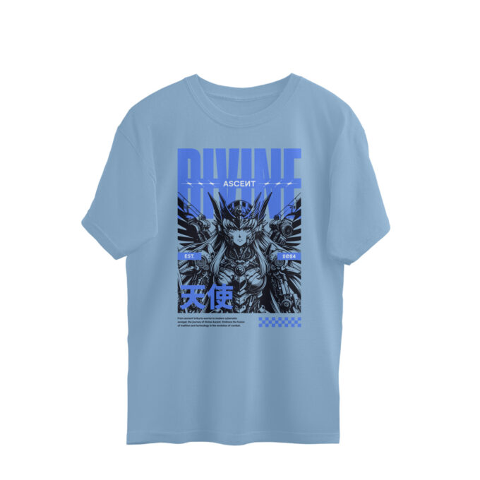 Divine Ascent Oversized Unisex T-Shirt - Image 4