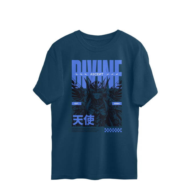 Divine Ascent Oversized Unisex T-Shirt - Image 3