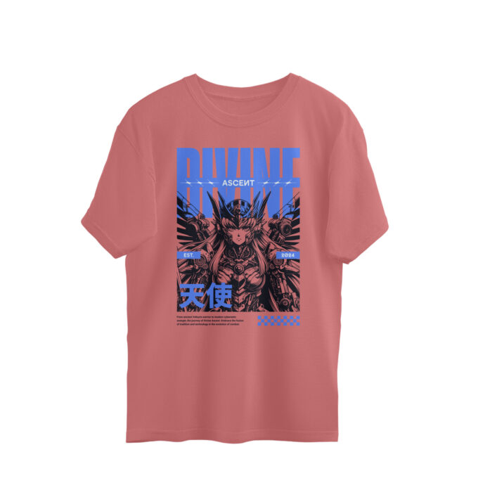 Divine Ascent Oversized Unisex T-Shirt - Image 2