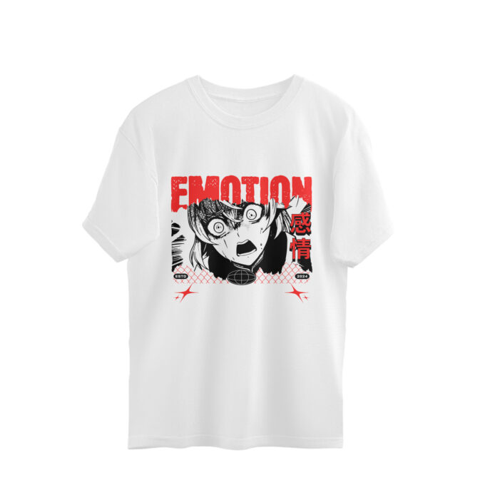 Emotion - Manga Scream Oversized T-Shirt - Image 2