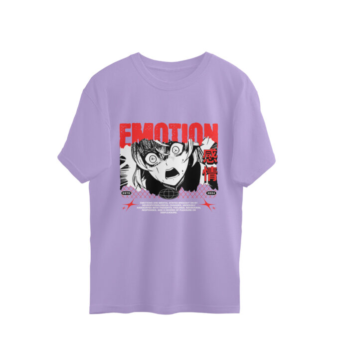 Emotion - Manga Scream Oversized T-Shirt - Image 4