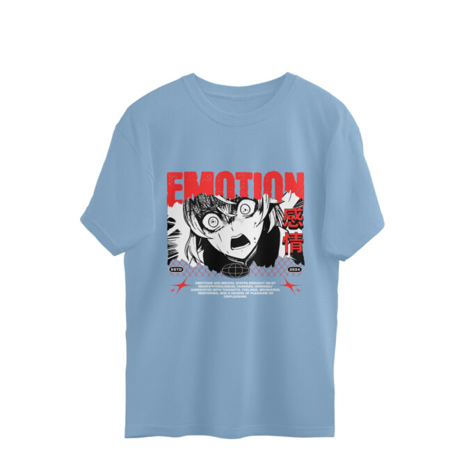 Emotion - Manga Scream Oversized T-Shirt - Image 5