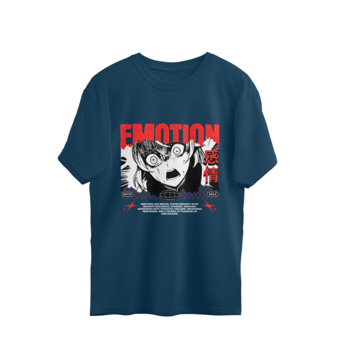 Emotion - Manga Scream Oversized T-Shirt - Image 7