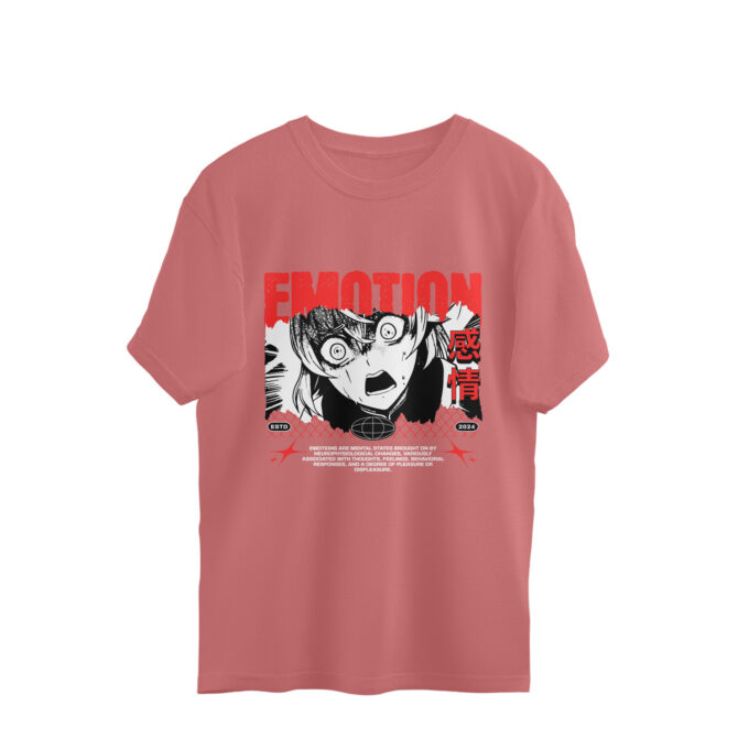 Emotion - Manga Scream Oversized T-Shirt - Image 6