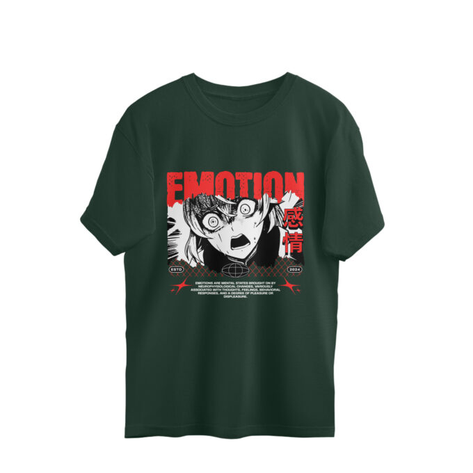 Emotion - Manga Scream Oversized T-Shirt - Image 12