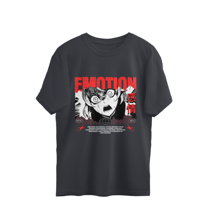 Emotion - Manga Scream Oversized T-Shirt - Image 11