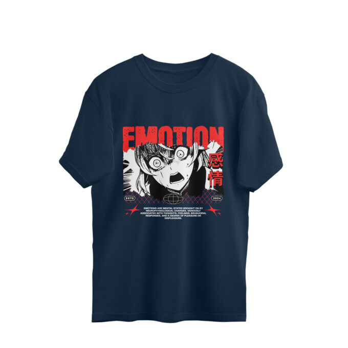 Emotion - Manga Scream Oversized T-Shirt - Image 10