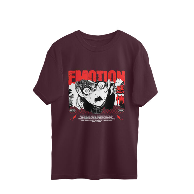 Emotion - Manga Scream Oversized T-Shirt - Image 9