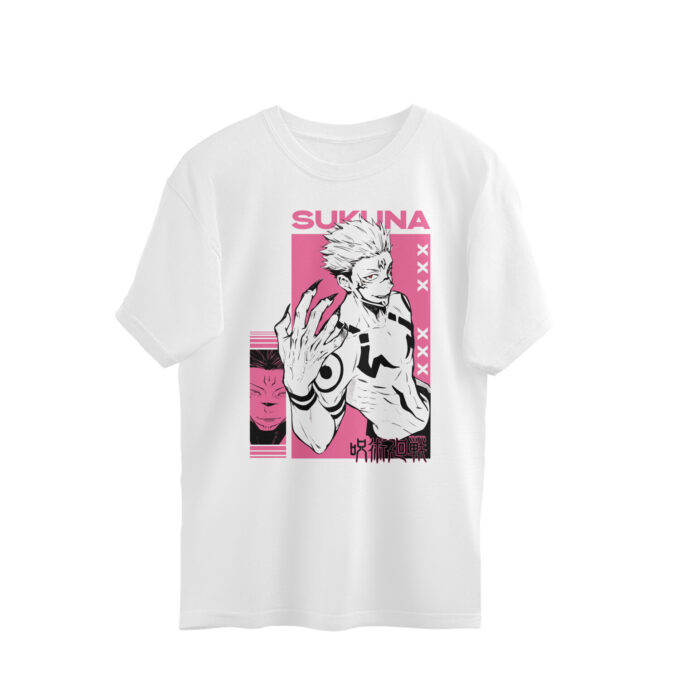 Sukuna Curse King Oversized Unisex T-Shirt - Image 11