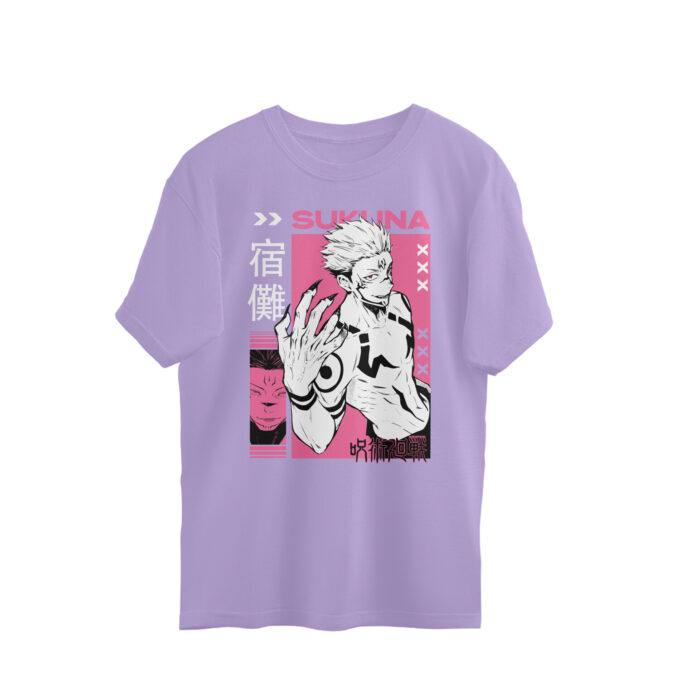 Sukuna Curse King Oversized Unisex T-Shirt - Image 9